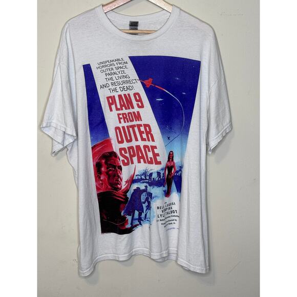 Gildan Other - Plan 9 From Outer Space T-Shirt Size: X-LARGE